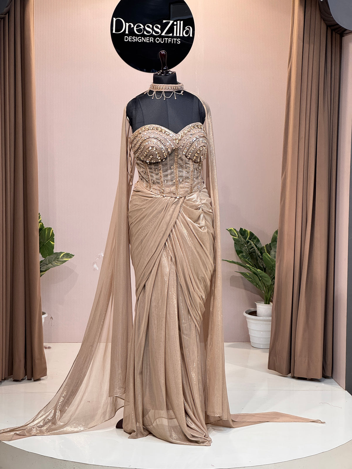 GOLDEN ZIMICHU OFF SHOULDER