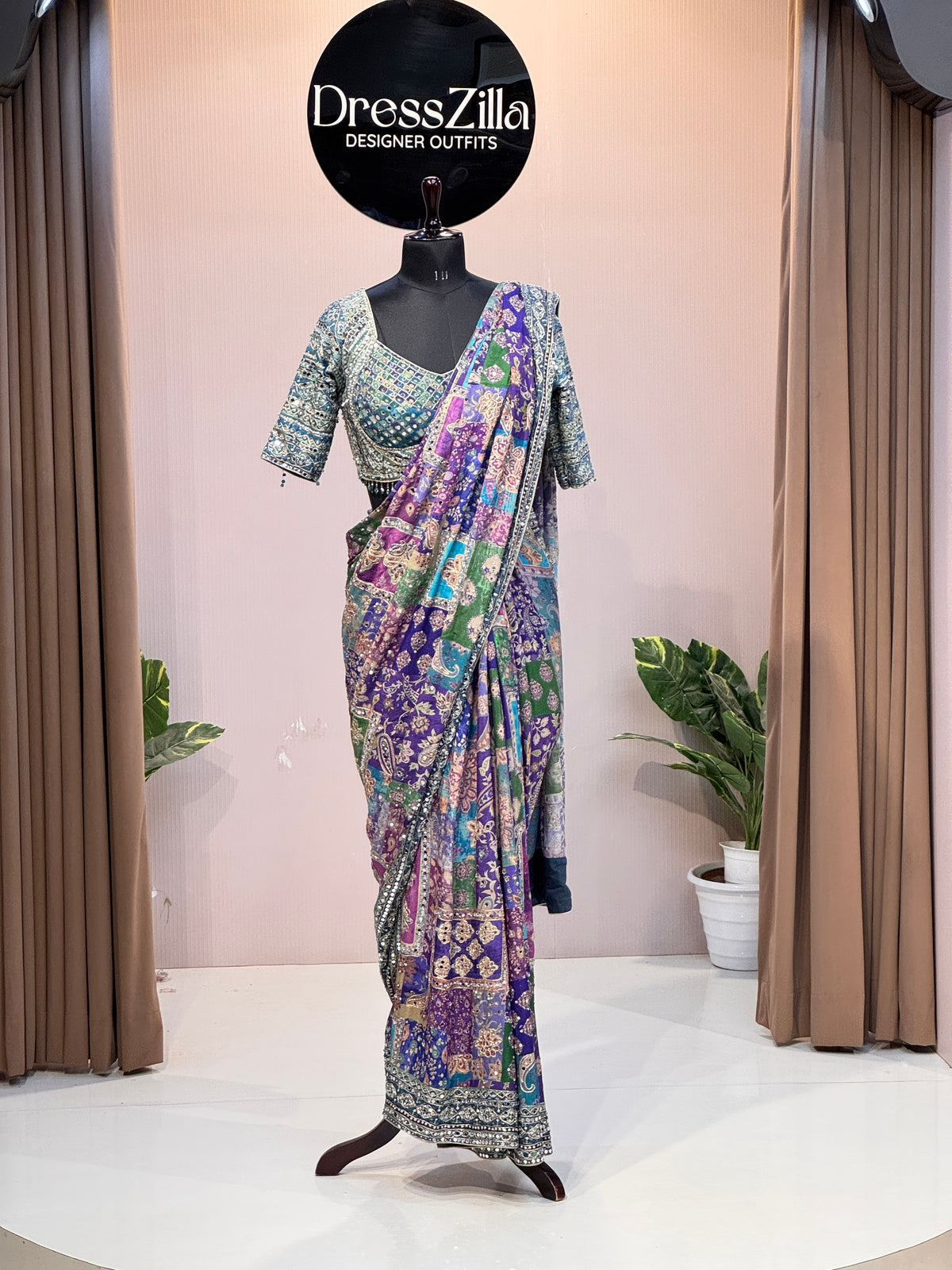 MULTI MTW SAREE