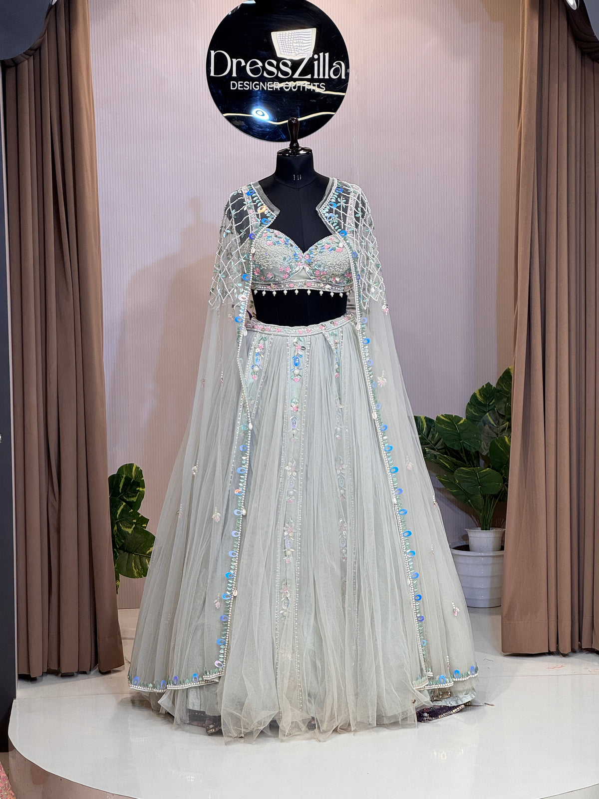 GREEN SHURG LEHNGA