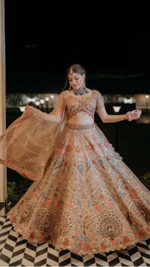 Rani-E-Noor Lehenga