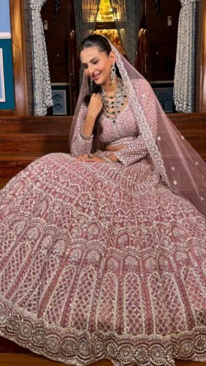 The Royal Heirloom Lehenga