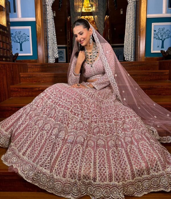 The Royal Heirloom Lehenga