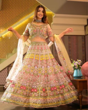 The Modern Rajkumari Lehenga