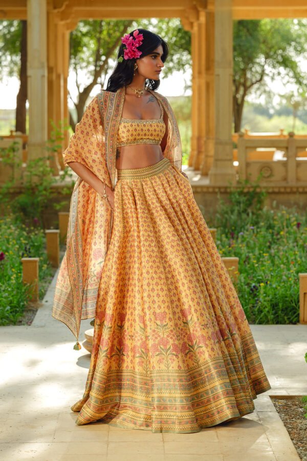 Gul-e-Bahar Lehenga