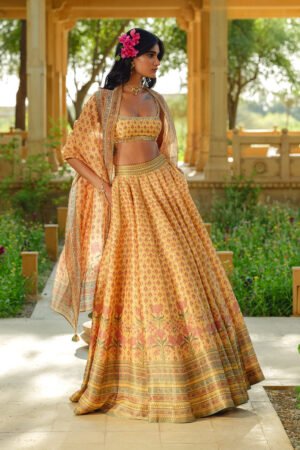 The Royal Evening Lehenga