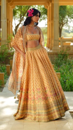 The Royal Evening Lehenga