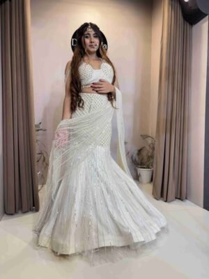 WHITE PEARLY FISHCUT