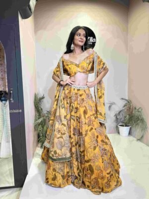 MUSTARD YELLOW MAHIMA