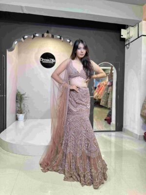 ONION PINK HANDWORK FISHCUT