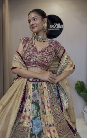 THE EMPRESS ANOKHI LEHNGA