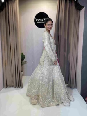 SUNEHRI DREAM LEHNGA