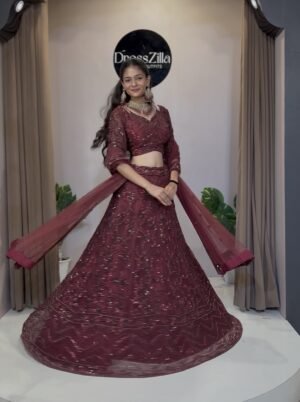 WINE HANDWORK LEHNGA