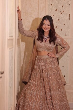 Golden sequence heavy Lahnga