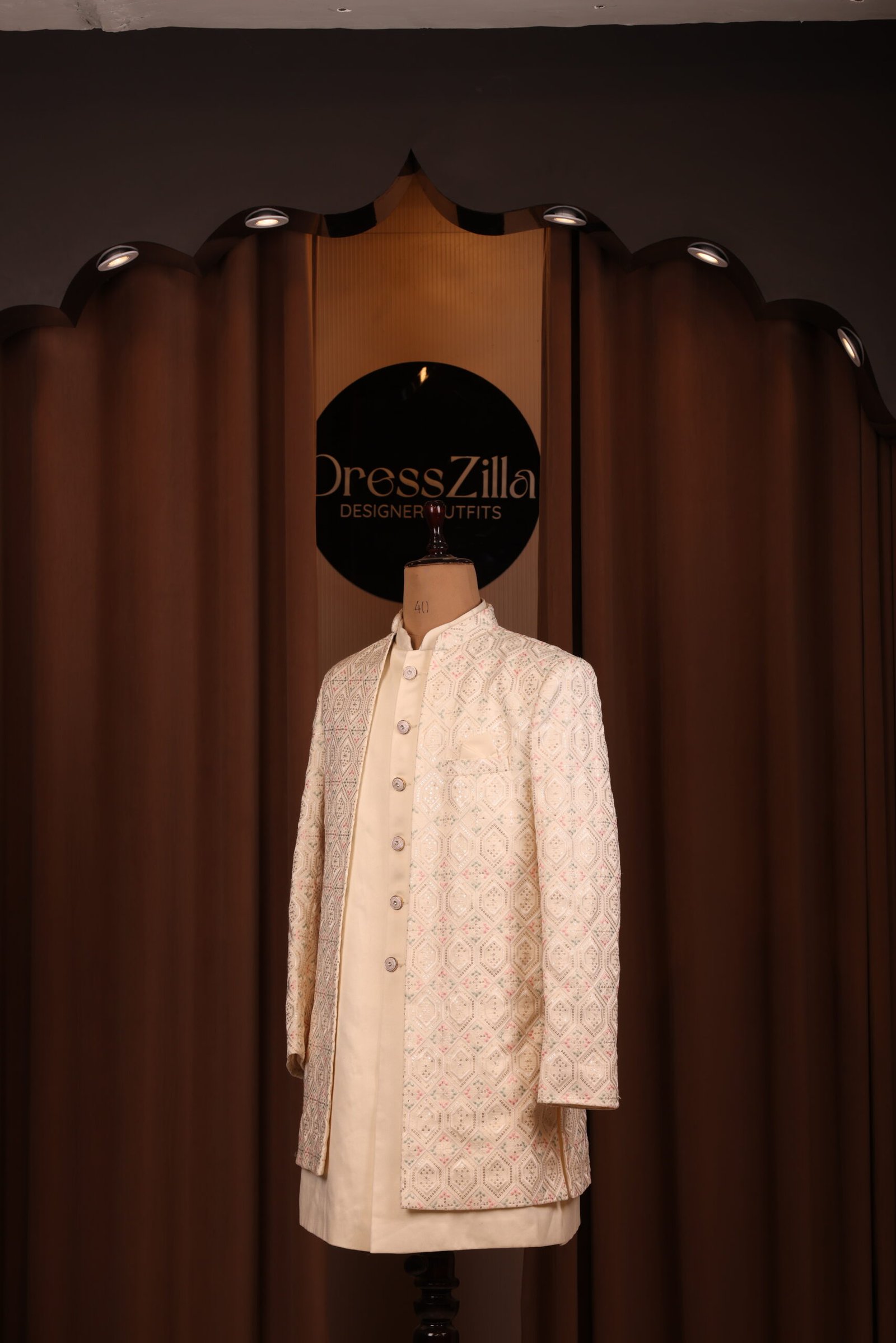 WHITE MULTI ACHKAN - Image 2