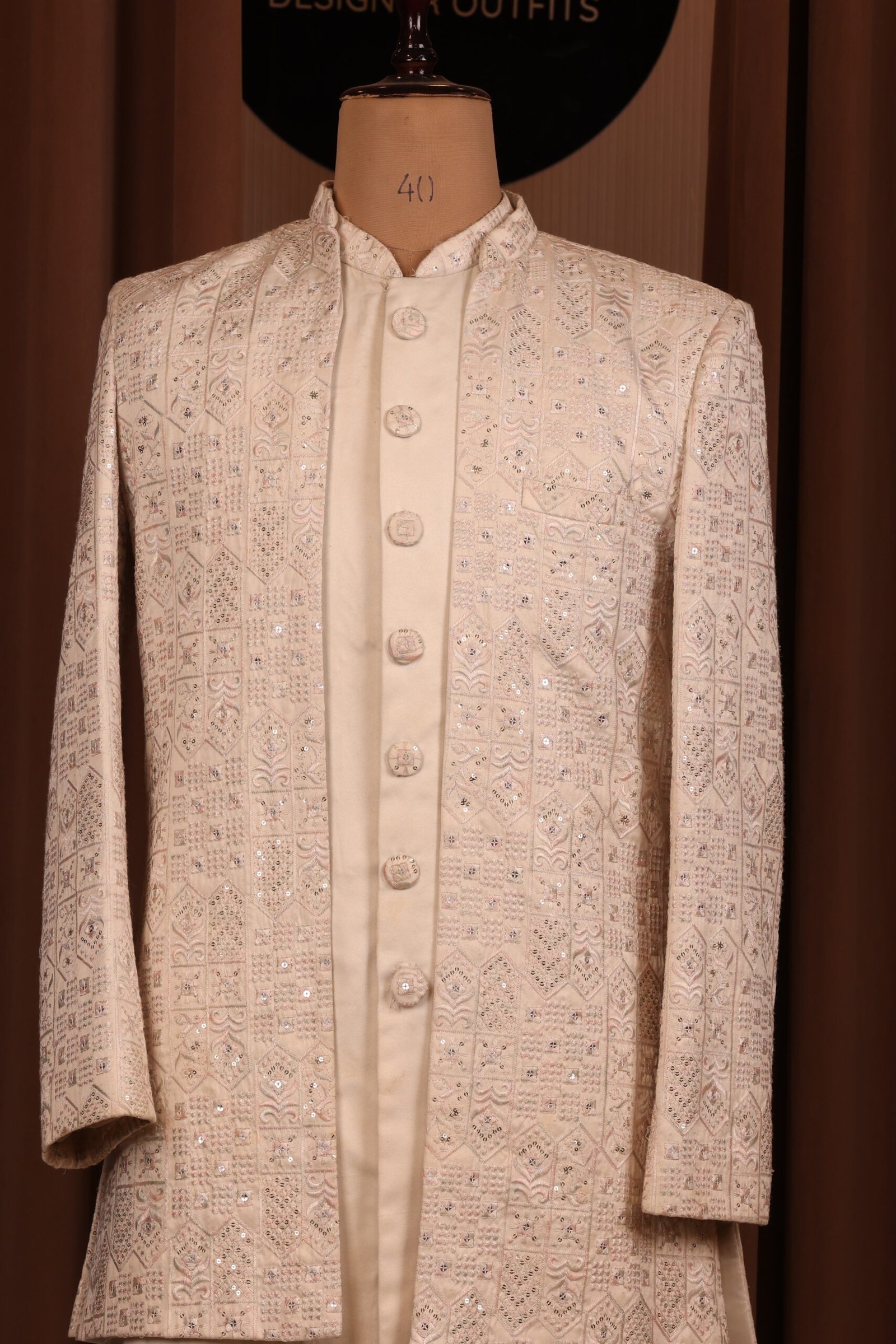 WHITE MULTI ACHKAN - Image 3