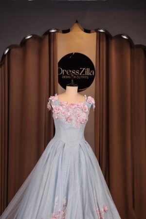 SKY TAIL BALL GOWN