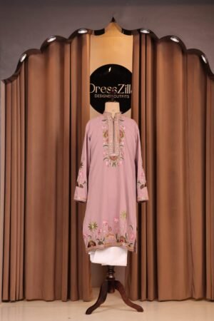 ONION PINK HEAVY KURTA