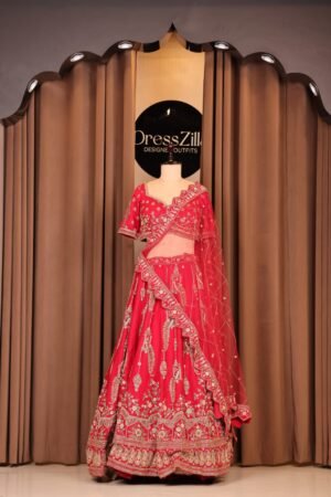 The Gul-e-Bahar Bridal Lehenga