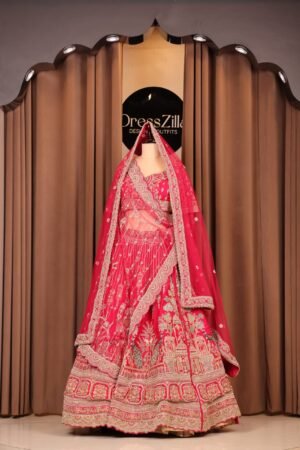 The Noor Bridal Heritage Lehenga