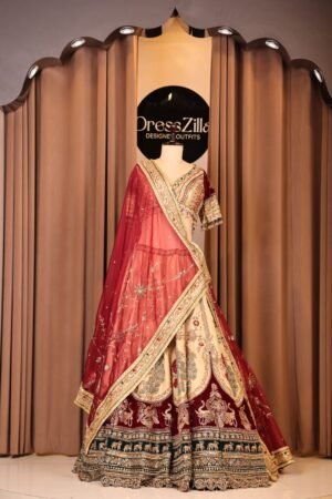 The Marwar Royal Handwork Lehenga