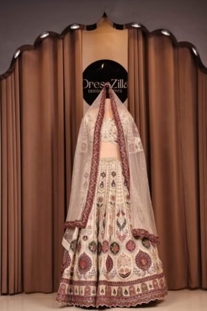 The Ivory Rajwada Lehenga