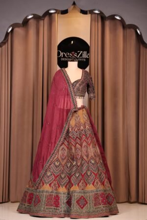 The Marwar Heritage Lehenga
